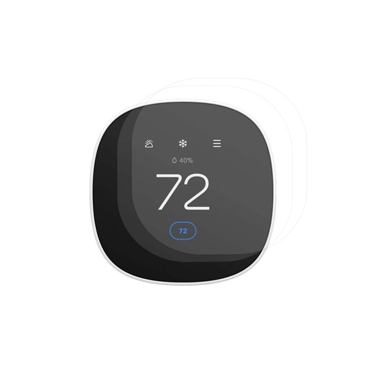 2-Pack Screen Protector for ecobee Smart Thermostat Essential – HD