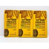Trader Joe's 3 PACKS TRADER JOE'S DARK CHOCOLATE COFFEE BUZZ