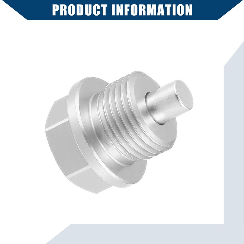 Hihaha Oil Drain Plug/for Car/Durable Aluminum/1set