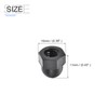 METALLIXITY 20pcs Acorn Cap Nuts (M6x1mm) Nylon Acorn Dome Cap