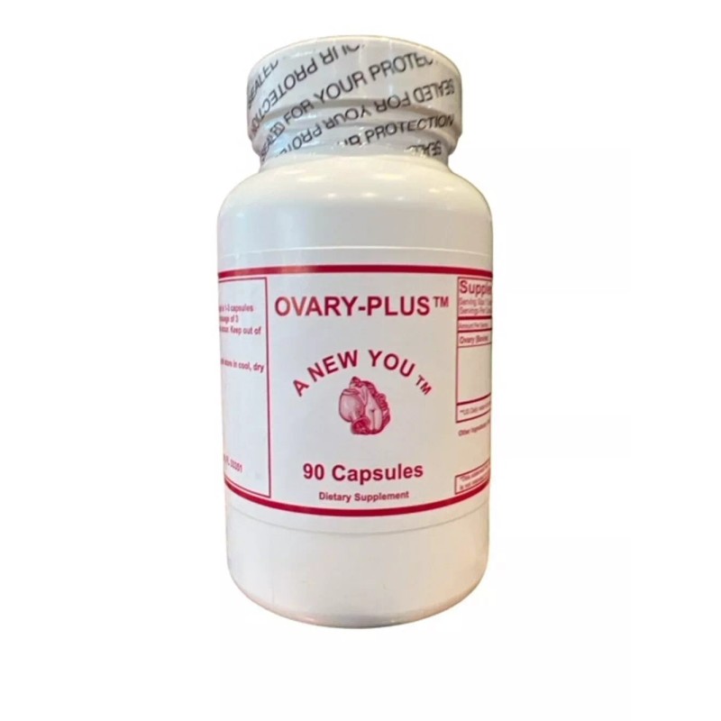 A New You Pure Bovine Ovary Glandular Capsules For Men