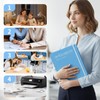 Important Document Organizer, Folders for Documents, Family File Folder Organizer