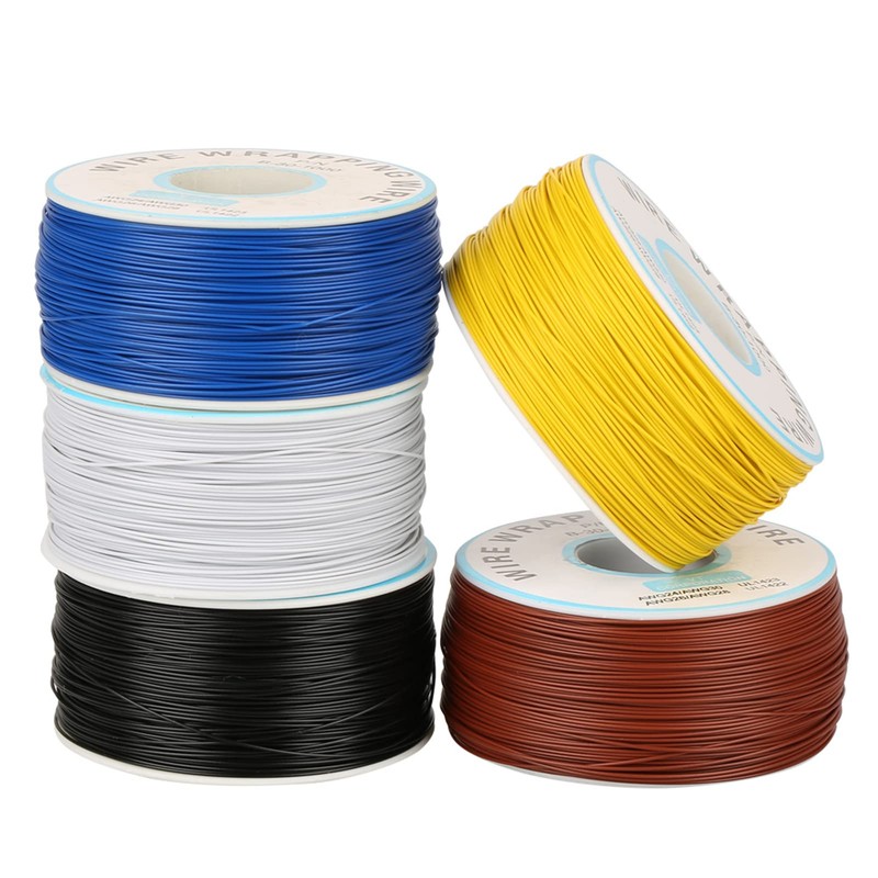 Copper Stranded Wire, High, AWG 30 Cable 0.25 mm, Temperature
