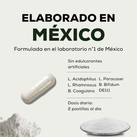 Vitday - Probióticos 100% Naturales - 90 Cápsulas Vegetales - Suplemento Alimenticio - Sin Gluten ni OGM - Vegetariano