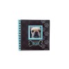 Malden International Designs Woof Photo Album, 80-4x6, Blue