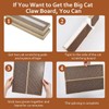 HappyFreeSX Splicing Cat Scratch Pad: Cat Scratchers for Indoor Cats
