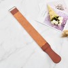 Leather Strop for Knife Sharpening, Straight Knife Sharpening New Cowhide