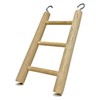 Bonka Bird Toys 3295 Pack 2 Natural Wood 5.75-Inch Ladder