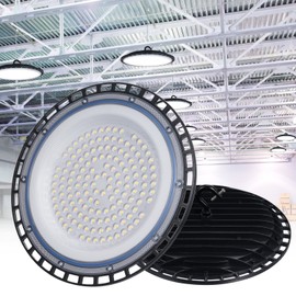 UFO Mining Lamp 150W LED High Bay Light Energy Saving Factory Light Workshop Lamp Garage Lamp Warehouse LED Hanging Lamp