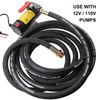 Hromee Fuel Transfer Hose, 3/4 Inch × 20 Feet Pump