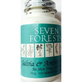 Salvia & Amber Tablets, 250 Tablets