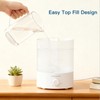Delletir Cool Mist Humidifiers for Babies, Bedroom, Nursery, Home and