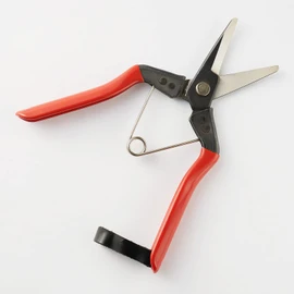 Geely Tomato Shears, Curved Edge, Round Point, Curved Blade, Special Blade, Non-Scratching, Shaft Cut, Farmer, Home Garden, Professional Shears