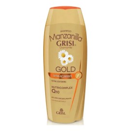Shampoo Manzanilla Gold Extra Aclarante 400 Ml Grisi