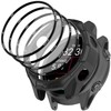 [1+4 Pack] Case with PMMA Screen Protector Compatible with Garmin