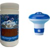 SUDS-ONLINE Floating Dispenser + 50 Ultimate Chlorine Tablets 20g Hot