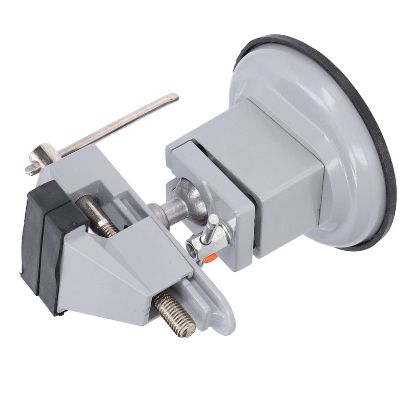 Mini Bench Vise 360 Degree Universal Rotating Square Workbench Clamp