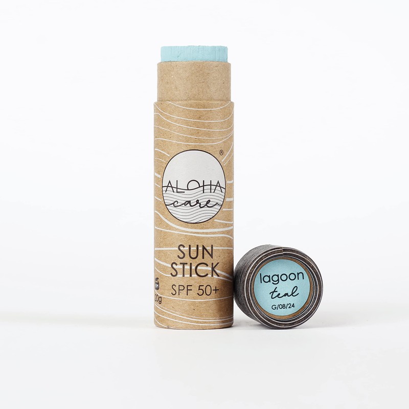 Aloha Sun Stick SPF 50+ Face Mineral Sun Protection for