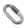 HEAVYTOOL Chain Quick Release M8 Chains Emergency Link Stainless Steel
