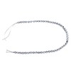 Terahertz Stone Chain Relieve Pressure Meditation Concentration DIY Terahertz Beads