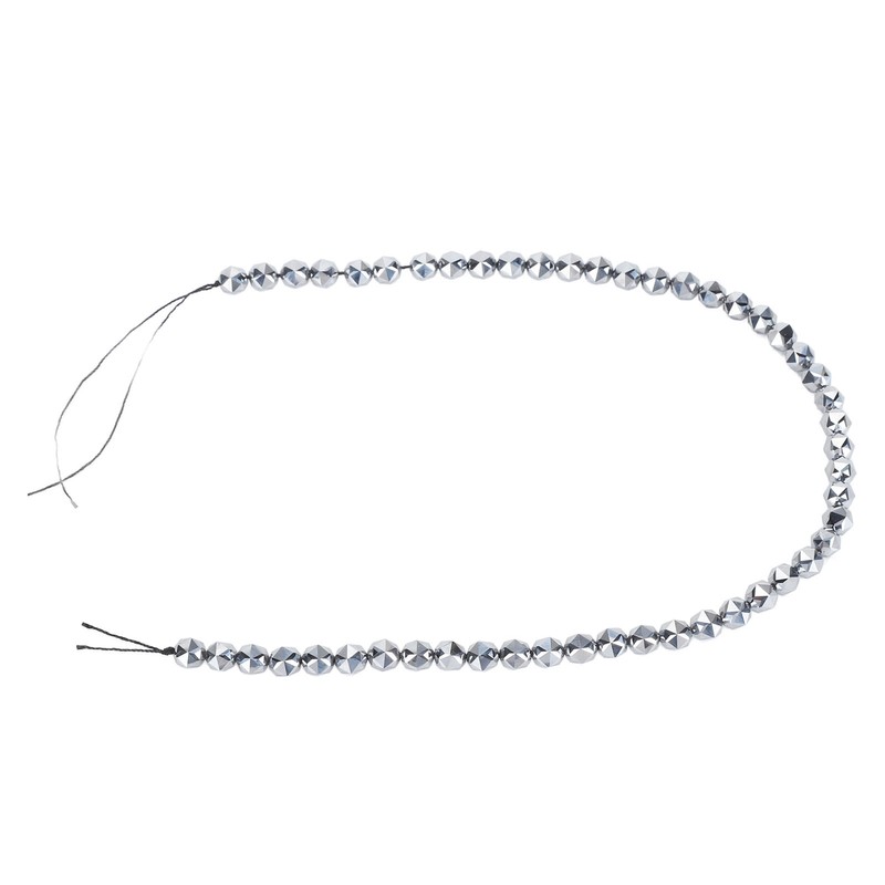 Terahertz Stone Chain Relieve Pressure Meditation Concentration DIY Terahertz Beads