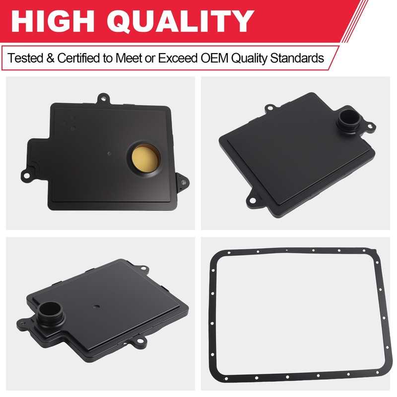 AS69RC Transmission Filter Kit Replaces# 68224232AA