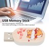 Cartoon U Disk Cute Animal Pattern Anti Electromagnetic Interference USB2.0
