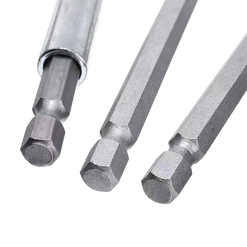 Screwdriver Bit Set Mixed 20 PCS+ Drill Bit Holder 75MM