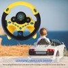 Coherny Simulated Driving Controller Portable Simulated Driving Steering Wheel Copilot