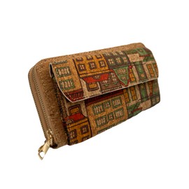 MIGURA Multifunctional Cork Bag Mandalas Brown, brown