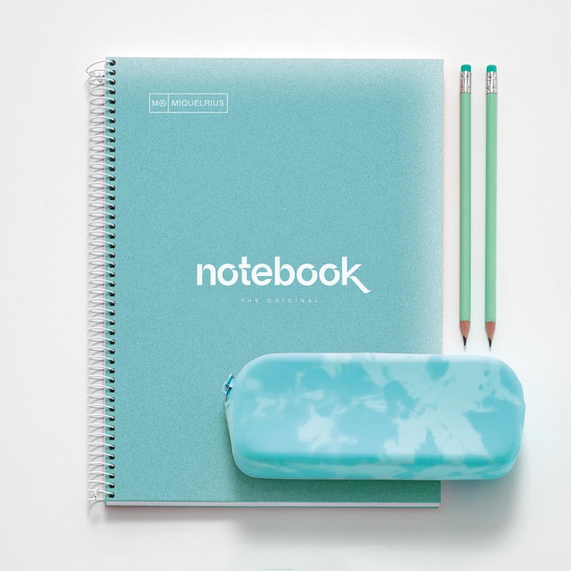 Miquelrius - Notebook A4 Notebook Emotions 120 Sheets 90 g/m²