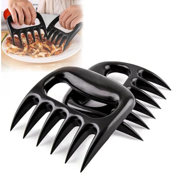 FKKsparkler Meat Shredder Claws, Pulled Pork Claws for Shredding, Chicken