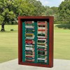Eureka Golf Pencil Display Case | Holds 64 Round or