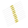Axial Polyester Film Capacitor Mylar Polyester Film Capacitor Assortment Kit