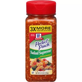 McCormick Perfect Pinch Salad Supreme Seasoning 8.25 oz