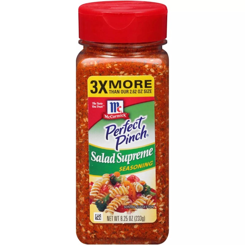 McCormick Perfect Pinch Salad Supreme Seasoning 8.25 oz