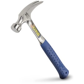 ESTWING 16 oz Hammer, Smooth Face, Forged Steel Hammer, Rip Claw