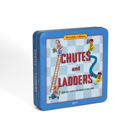 WS Game Company Chutes and Ladders Nostalgia Tin