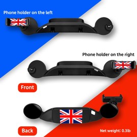 Car Phone Holder Mount for Mini Cooper LCD Dashboard, Applicable to 2022-2024 Mini Clubman F54 / 2022-2024 Mini F55 F56 F57 / 2022-2024 Mini Countryman F60 / 2020-2024 Mini Electric Hardtop