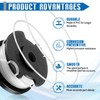 JAMSSOW Replacement thread spool GE-CT 18/28 Li, diameter 1.6 mm,