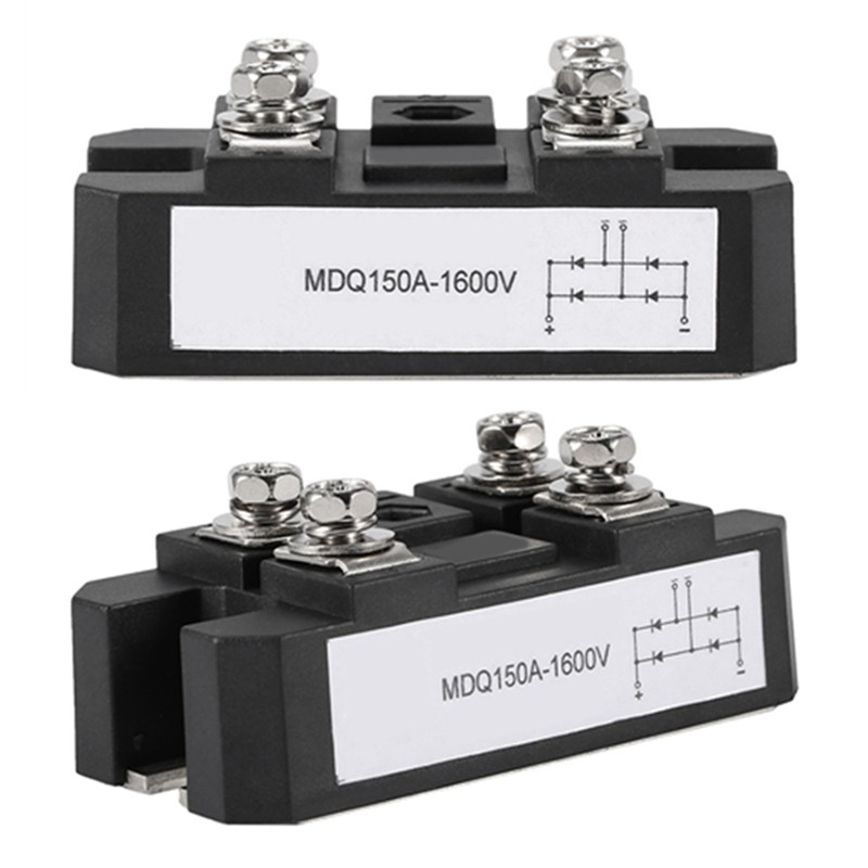 1pc Black Single phase Diode Bridge Rectifier 150A Amp High