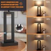 Seealle 22" Tall Living Room Lamps for Night Stands -