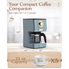 Amaste Coffee Maker, 5 Cup Coffee Pot with Three Brewing