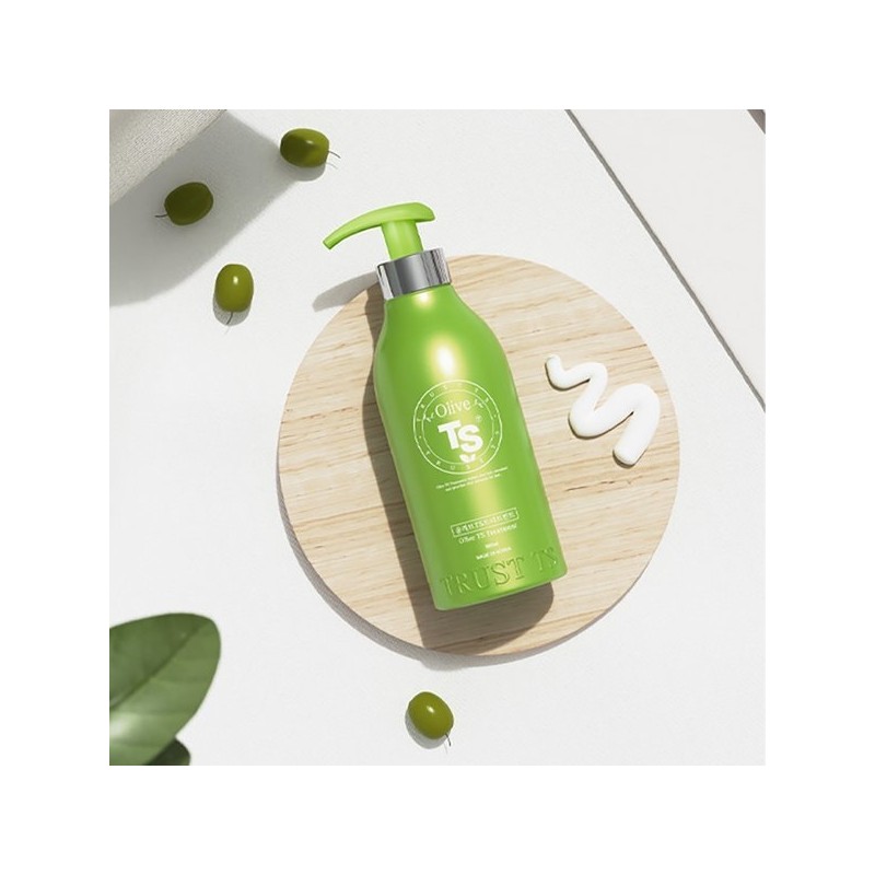 (TS Trillion) TS Olive Treatment 500g 2 packs / (TS트릴리온)TS