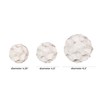 Deco 79 Resin Floral Decorative Orbs & Vase Filler Decorative