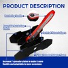 SALIFTFE Brake Caliper Compression Tool,Caliper Piston Compressor Tool with Extra