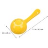 Kichvoe Cuchara Para Servir Arroz Antiadherente Alimenticio Pp Amarillo 1