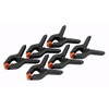 Neilsen 6pc Nylon Spring Clamp Set (2-1/2")