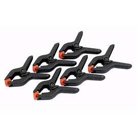 Neilsen 6pc Nylon Spring Clamp Set (2-1/2")