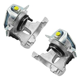 GAIASURGE Front Brake Calipers Assembly Pair Set of 2 Driver and Passenger Side Replacement for 1968-1973 Ford Mustang, 1968-1970 Ford Fairlane, 1968-1970 Ford Falcon, 1968-1971 Ford Ranchero